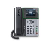 POLY Edge E320 telefono IP Nero 8 linee IPS