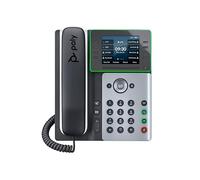 HP Teléfono IP Edge E350 – PoE habilitado (82M89AA) Nuevo