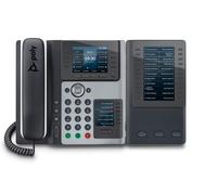 Poly Edge E450 IP Phone and PoE-enabled 82M90AA