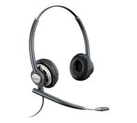 HP POLY EncorePro HW720 On-Ear Headset - USB-A Connection - Black