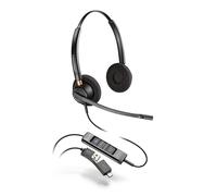 Poly - EncorePro 525-M USB-A and USB-C USB Headset (Plantronics) - Optimized for