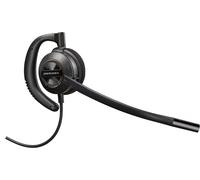 Poly EncorePro 530D EncorePro 500 Series - Auriculares in-Ear con Cable, USB-C, USB-A, Color Negro, Compatible con TAA para portátil ProBook 440 G7, 440 G9, portátil 450 G10