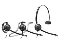 Poly EncorePro 540D with Quick Disconnect Convertible Digital Headset TAA - Mono - USB - Wired - Over-the-head - Monoaural - Ear-cup - Noise Canceling Microphone - Noise Canceling - Black - TAA Compli