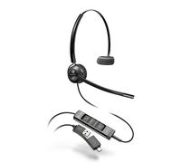 Poly - EncorePro 545 USB-A and USB-C USB Headset (Plantronics) - Acoustic Hearin