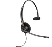 Poly EncorePro HW510 Auricular Con Micrófono On-Ear Cableado Negro