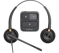POLY EncorePro HW520 Auriculares Tipo Diadema On-Ear Con Cable Negro