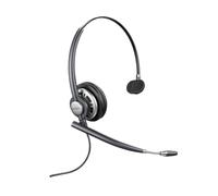 Poly EncorePro HW710 - EncorePro 700 Series - Auriculares con micrófono - over ear - con cable - USB-A - negro