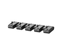 Poly Estación de carga 5 posiciones para Savi W Base de carga para 5 auriculares Plantronics W440 y W740