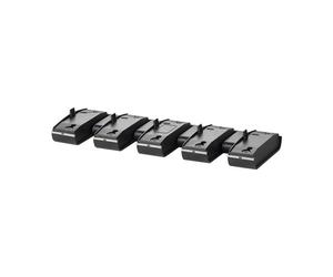 Poly Estación de carga 5 posiciones para Savi W Base de carga para 5 auriculares Plantronics W440 y W740