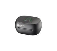 Poly Estuche de carga negro para Poly Voyager Free 60+ USB-C Estuche de carga negro de repuesto para Poly Voyager Free 60+ USB-C