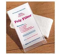 Poly Filter Pad 4 X 8