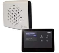 Poly G10-T - Kit básico de videoconferencia para Microsoft Teams, Apto para Salas de reuniones pequeñas y Grandes, Color Negro