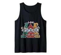 Poly Gnome Ials Math Pun Algebra Student -- Camiseta sin Mangas