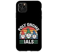 Poly GNOME Ials Math Pun Algebra Student |- Carcasa para iPhone 11 Pro MAX