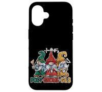 Poly Gnome Ials Math Pun Algebra Student -- Carcasa para iPhone 16