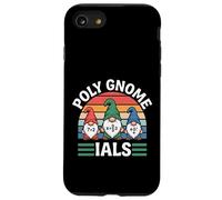 Poly GNOME Ials Math Pun Algebra Student |- Carcasa para iPhone SE (2020) / 7/8
