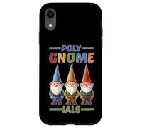 Poly Gnome Ials Math Pun Algebra Student Carcasa para iPhone XR