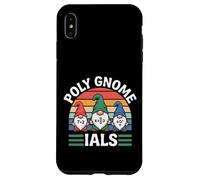 Poly GNOME Ials Math Pun Algebra Student |- Carcasa para iPhone XS MAX