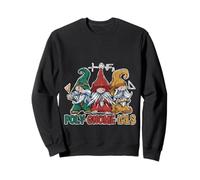 Poly Gnome Ials Math Pun Algebra Student -- Sudadera