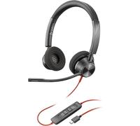 Poly Headset Blackwire C3320-M Stereo USB-C/A Teams