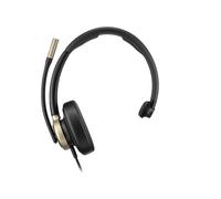 Poly HP Mission 815 - Auriculares monaurales con Cable USB, aplicación HP Studio