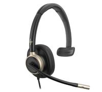 Poly HP Mission 815 - Auriculares monaurales con Cable USB, aplicación HP Studio
