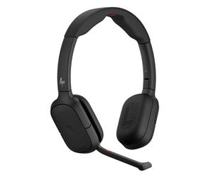 Poly HP Poly Focus 625 Auricular Bluetooth Estéreo Auriculares Bluetooth estéreo profesionales con reducción de ruido activa híbrida, micrófonos