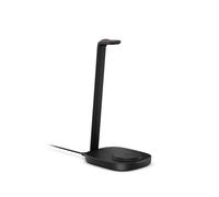 Poly HP Poly Focus Base de Carga Inalámbrica Premium Multi-Device Soporte de carga inalámbrica para mantener tus auriculares HP Poly Focus organizados,