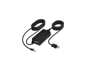 Poly HP Poly inyector PoE 65W 2.5G Adaptador PoE 65W, compatible 2.5G, optimizado para alto rendimiento en equipos de vídeo.