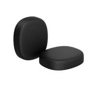 Poly HP Poly Mission 4 y 6 Almohadillas de polipiel Pack de 2 Almohadillas originales de cuero sintético, en un juego de 2 unidades, para determinados