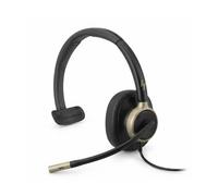 Poly HP Poly Mission 815 USB-C Mono ANC Auricular USB-C mono para oficina y UC con ANC, 3 micrófonos y busy light, diseñado para darte más foco y claridad