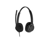Poly HP Poly Mission Classic 425 USB-C Dúo Auricular USB-C dúo para oficina y UC con 1 micrófono y audio super wideband, pensado para ayudarte a trabajar