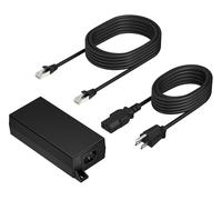Adaptador HP Poly PoE++ 65W 2.5G con cable CAT6A de 3.66m y cable de alimentación EMEA - INTL English Loc ��� enchufe euro