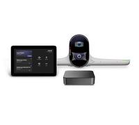 POLY - Kit de sala grande Studio para MS Teams: Cámara inteligente Studio E70 con GC8 (ABB)