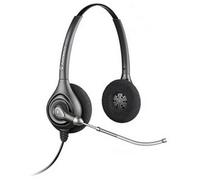 Poly HW261H - Auriculares - Diadema - Oficina/Centro de llamadas - Negro - Binaural - Alámbrico