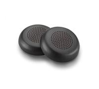 Poly Imitación Piel Oído Cojines para Voyager Focus 2 UC & 4320 Auriculares
