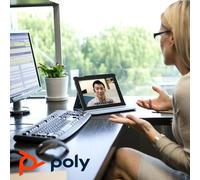 Poly Instalación remota para Poly Studio X Ayuda remota para la instalación de los dipositivos Poly Studio X y sus packs con Poly TC8 y Poly Trio C60