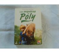 Poly - Les enquêtes de Poly : Poly et le secret des Sept Étoiles + Poly et le Diamant Noir [Francia] [DVD]