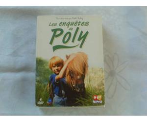 Poly - Les enquêtes de Poly : Poly et le secret des Sept Étoiles + Poly et le Diamant Noir [Francia] [DVD]