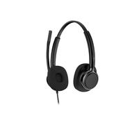 Poly Mission 425 - Auriculares estéreo con Cable USB