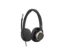 Poly Mission 825 - Auriculares estéreo con Cable USB (C01FCA6#AC3)