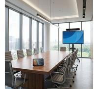 Poly Pack de videoconferencia MTR Windows Poly para sala grande Kit MTR Windows con Poly Studio V72, panel Poly Studio G9 Plus, pantalla iiyama 75”,