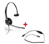 Poly Pack: Plantronics Encore Pro 510 + Cable USB70 Pack de: Auricular Plantronics Encore Pro 510 y Cable USB70 - ideal para estar comunicado