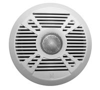 Poly-Planar Serie Premium de 2 vías de 5 Pulgadas, con 2 Rejillas, Color Blanco (MA7050)