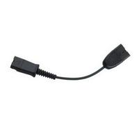 Poly Plantronics adaptador QD 6 pin para QD 4 pin Adaptador QD 6 pin para Plantronics QD 4 pin