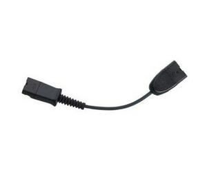 Poly Plantronics adaptador QD 6 pin para QD 4 pin Adaptador QD 6 pin para Plantronics QD 4 pin