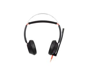 Poly Plantronics Blackwire C5220 Usb-C Auriculares Con Microfono - Cancelacion De Ruido - Diadema Metalica Acolchada -