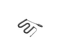 Poly / Plantronics Cable QD Plantronics para teléfonos Avaya Cable adaptador HIC con Quick Disconnect, para auriculares con cable directamente a teléfonos Avaya