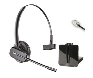 Poly Plantronics CS540 Auricular inalámbrico mono, convertible, muy ligero y con 120 m de alcance