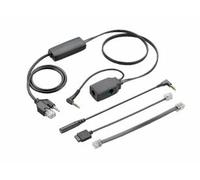 Poly / Plantronics Descolgador electrónico APA-24 para teléfono Alcatel Descolgador electrónico para uso con auriculares Plantronics/ Poly con teléfono Alcatel